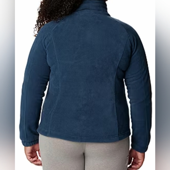Columbia Benton Springs  Plus Fleece Lightweight Jacket Size 3X New MSRP $65 - Picture 4 of 7